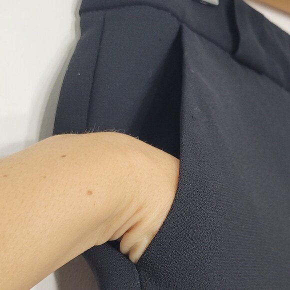 Ivanka Trump Women's Black Classic Fit Trouser Stylish Business Pant Size 8 - Picture 6 of 16